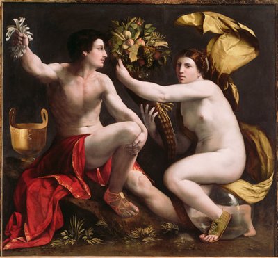 Allegory of Fortune by Dosso Dossi