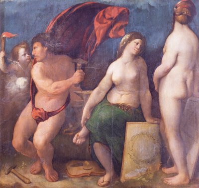 Allegory of Music by Dosso Dossi