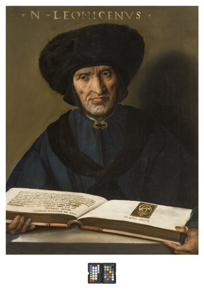 Niccolò Leoniceno by Dosso Dossi