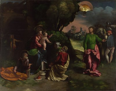 The Adoration of the Kings, c.1535 by Dosso Dossi