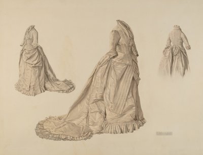 Gown by Douglas Campbell