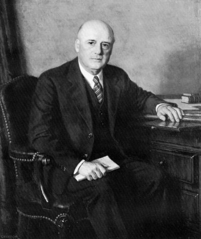 Samuel Taliaferro Rayburn, American politician by Douglas Chandor