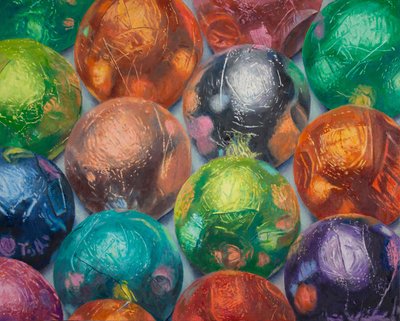 Many Chocolates, 2022 by Douglas Newton