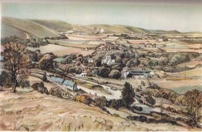 Poynings: A Sussex village by Douglas Sharpus Andrews