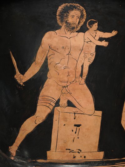 Detail from a Red-Figure Lekythos by Douris