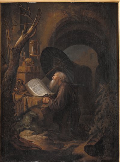 A Hermit by Dous skole