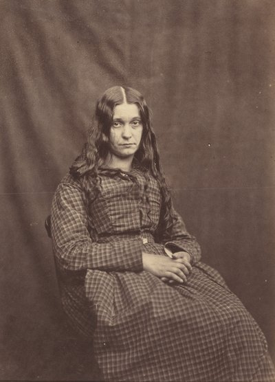 Woman, Surrey County Asylum by Dr. Hugh Welch Diamond