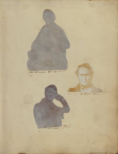 A. Ross by Dr. John Adamson