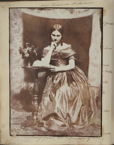 Miss Thomson of St. Andrews by Dr. John Adamson