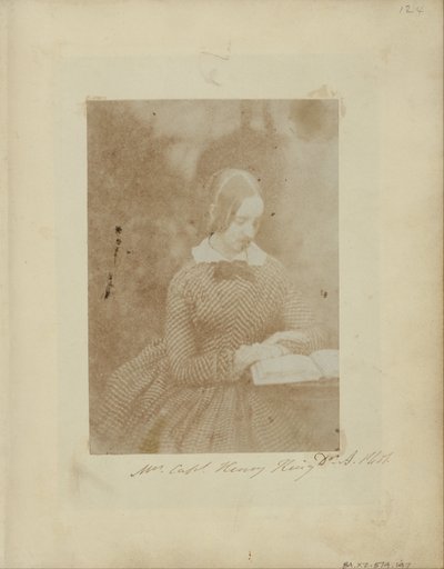 Mrs. Henry King by Dr. John Adamson