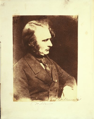 Self-Portrait by Dr. John Adamson