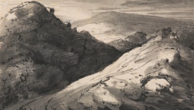 Composition: Hilly Country by Dr. Thomas Monro