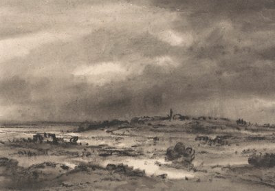 Composition: Marshland Landscape by Dr. Thomas Monro