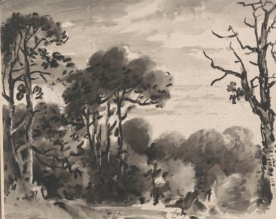 Composition: The Edge of a Wood by Dr. Thomas Monro