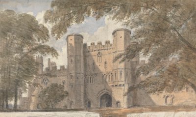 Battle Abbey, Sept. 8, 1807 by Dr. William Crotch