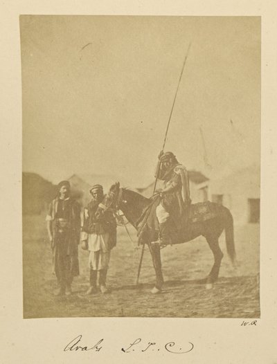 Arabs. L.T.C. by Dr. William Robertson