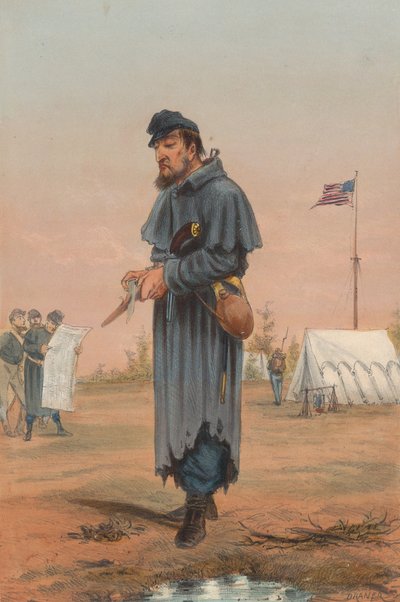 United States of America - Line Infantry, 1865 by Draner