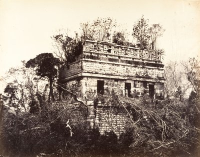 The Prison, at Chichen-Itza by Désiré Charnay