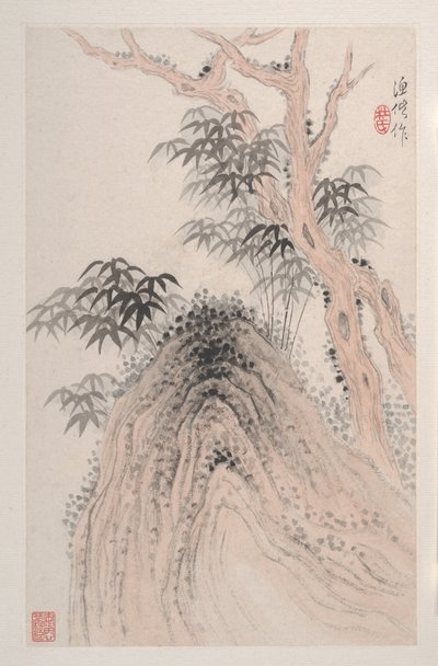 Landscapes after Old Masters by Du Xiang