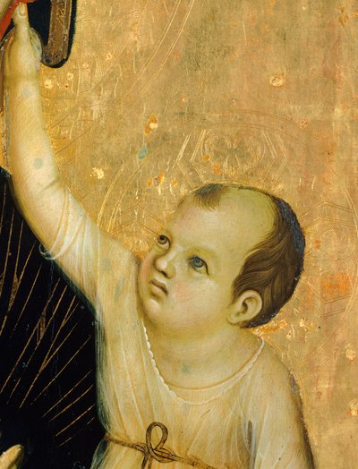 Crevole Madonna by Duccio di Buoninsegna