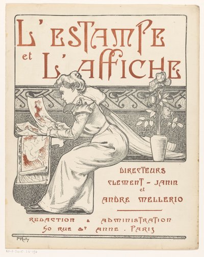 Cover for the Magazine L