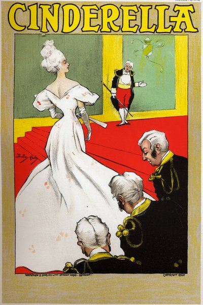 Cinderella by Dudley Hardy