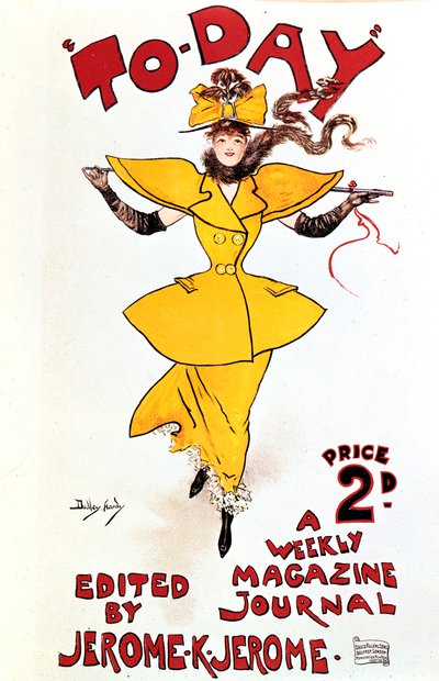 Today by Dudley Hardy
