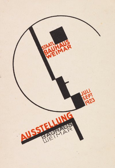 Bauhaus Exhibition, Weimar by Dörte Helm
