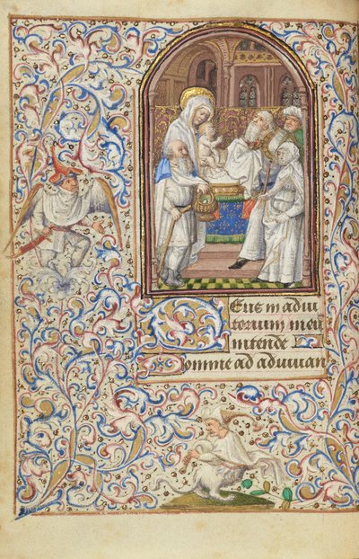 The Presentation in the Temple by Dunois Master