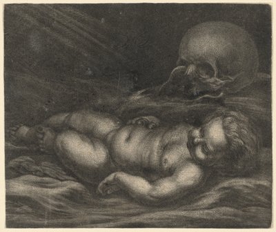 Memento Mori by Dutch 17th Century