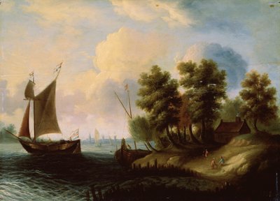 A Sea Landscape by Dutch Master