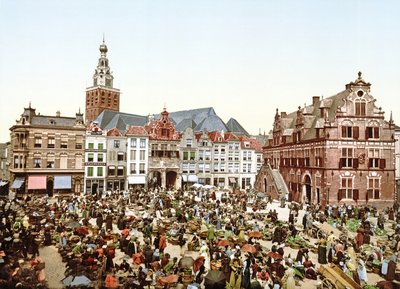 Grote Markt, Nijmegen, Holland by Dutch Photographer