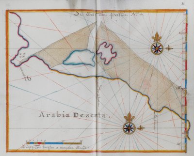 Arabia. The Arabian Desert by Dutch School