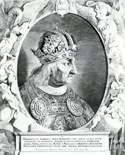 Fredricus IV by Dutch School