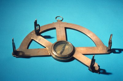 Graphometer or clinometer by Dutch School