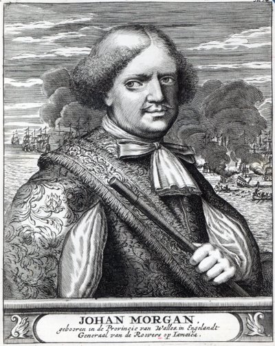Henry Morgan, 1678 by Dutch School