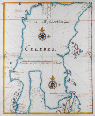 Island of Celebes by Dutch School