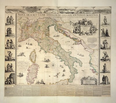 Italy, Klencke Atlas by Dutch School