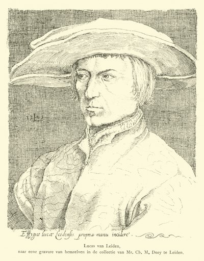 Lucas van Leyden, Dutch Artist by Dutch School