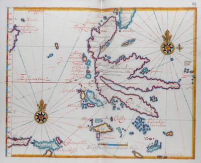 Molucca (Maluku) Islands, E. Indies, Indonesia by Dutch School