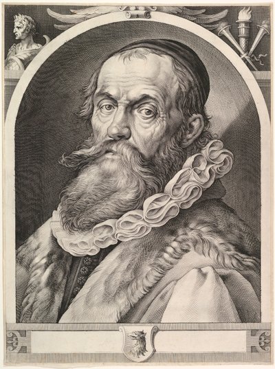 Portrait of Hendrick Goltzius by Dutch School