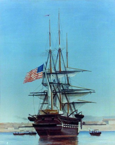 Shipping Painting by Dutch School