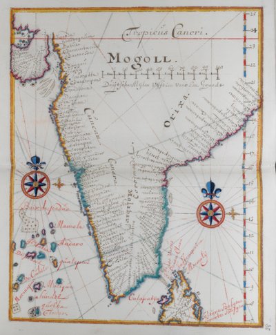 Southern India and Sri Lanka by Dutch School