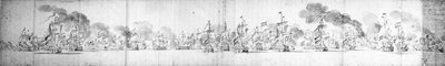 The Battle of Solebay, 28th May 1672 by Dutch School