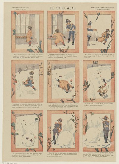 The Snowball by Dutch School