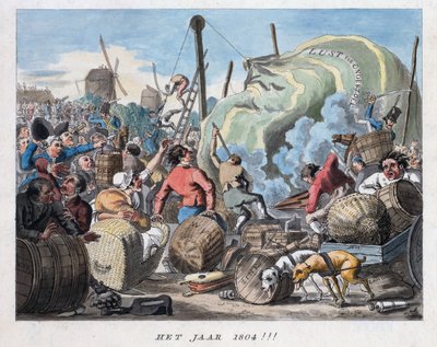 The Year 1804, c.1794 by Dutch School