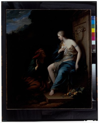 Vertumnus and Pomona by Dutch School