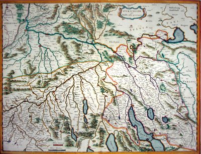 Zurich and Basiliensis Province by Dutch School