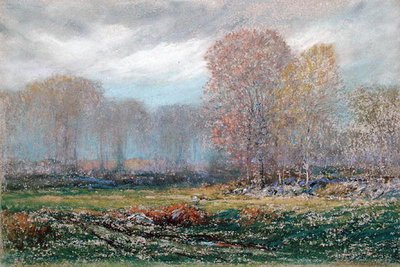 Autumn by Dwight William Tryon