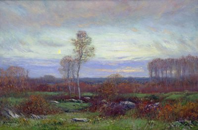 Autumn Evening by Dwight William Tryon
